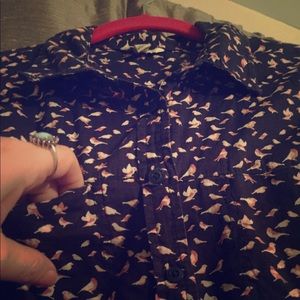 Button up sleeveless